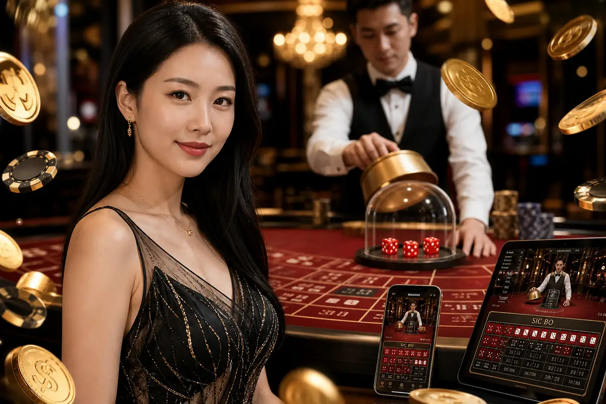 riostar Casino meja baccarat live dealer